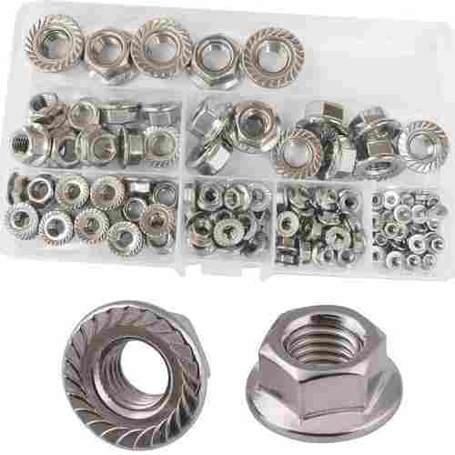 Stainless Steel Flange Nut For Hardware Fittings With 20 mm Size And Hot Rolled