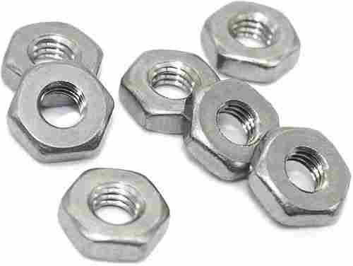 Stainless Steel Hex Nut For Hardware Fittings With 20 mm Size And Hot Rolled