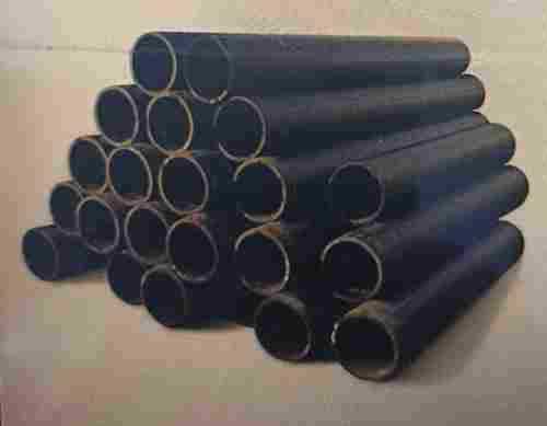 6m Black Round Carbon Steel Pipe For Oil, Gas, Chemical, (6.35 Mm)
