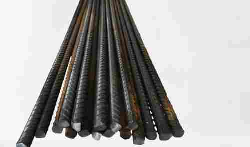  निर्माण और उद्योगों के लिए 6 मीटर लंबाई वाला काला रंग का सेल्फ टेम्पर्ड टीएमटी आयरन बार्स 