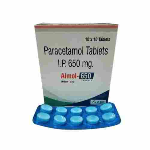 Aimol Paracetamol 650 Tablets