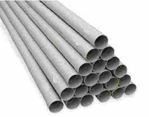 Gray Color Round Shape Polyvinyl Chloride(PVC) Fitting Pipe For Domestic Purpose 
