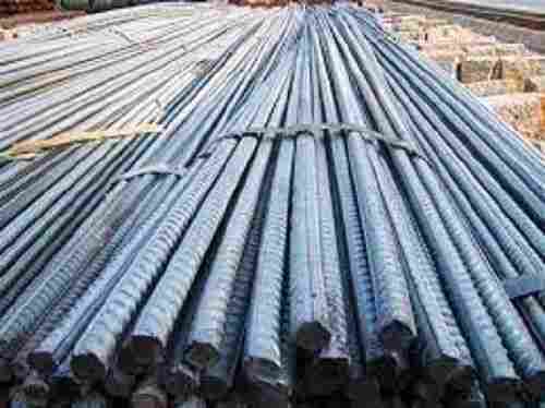High Strength Iron Solid Tmt Rod For Construction Purpose Gray High Strength Iron