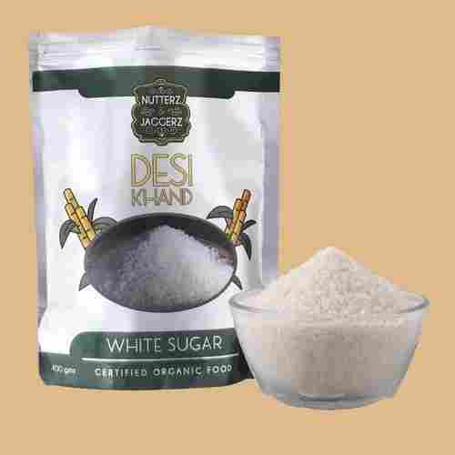 Nutterz And Jaggerz Organic White Sweet Sugar, Desi Khand Rich In Nutrients