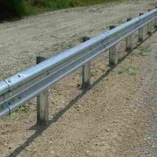 Road Safety Mild Steel Coated Surface 6 Meter Long Highway W Beam Crash Barrier