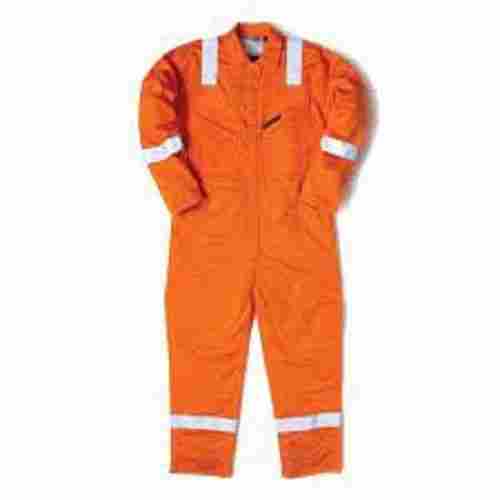  Full Sleeve Fire Retardant Mens Reflective Coveralls For Industrial, Safety Suit