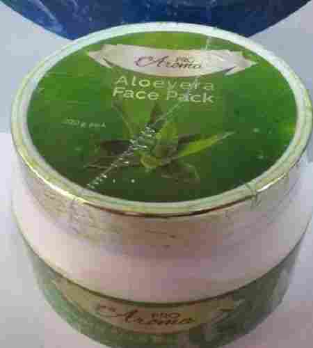 Aloe Vera Face Pack For Acne, Lichen Planus, Burns And Radiation-Induced Skin Toxicity, 200gm