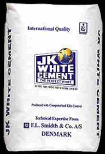 JK White Cement, Increased Static Modulus Of Elasticity, And Reduction Free Lime Leaching