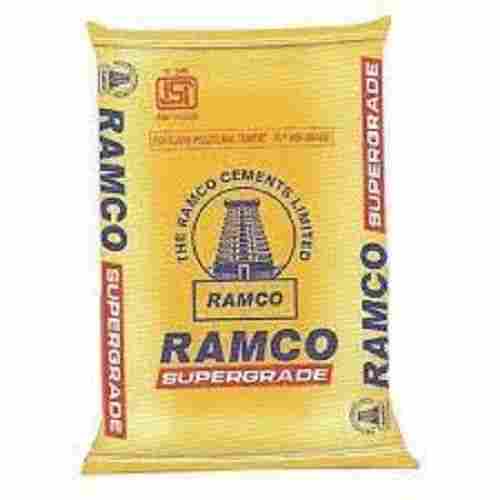 Ramco Super Grade Grey Color Cement, Denser, Less Permeable Concrete, Ltimate Higher Strength