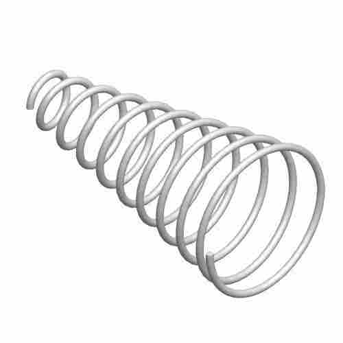 302 Stainless Steel Conical Spring With Wire Diameter 0.5 cm And Corrosion Resistant