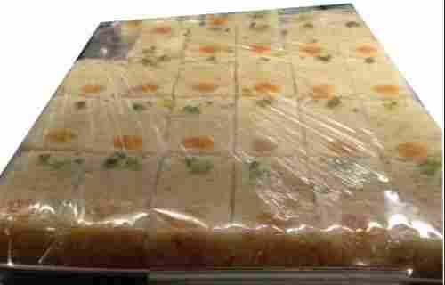 Home Made And Rectangular Shape Pure Sweet Milk Cake With Rich Taste