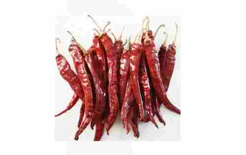 Hygienic Prepared Pesticide Free No Artificial Color Organic Loose Whole Dried Red Chilli