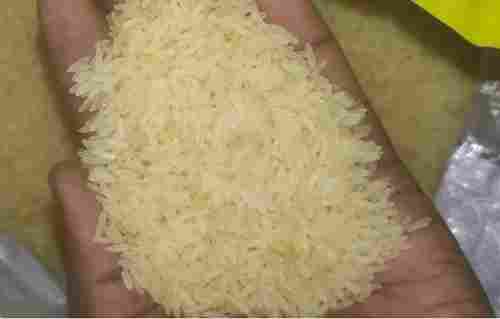 100% Pure Organic Whole Grain Yellow Color Basmati Rice, High In Protein, Low In Fat