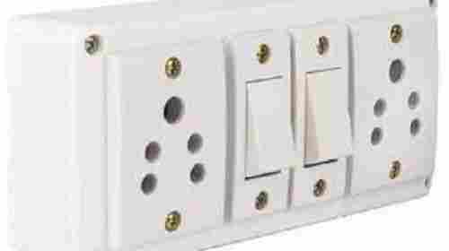 4 Way Switch Board Price With Box and 6 Amp Top
