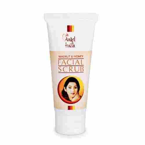 Angel Tuch 100% Herbal Walnut And Honey Anti-Acne And Pimple Facial Scrub