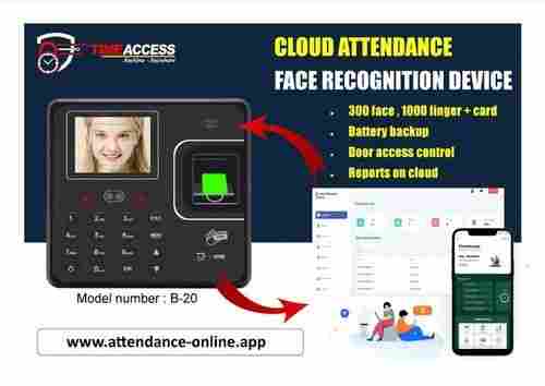 Face Recognition Biometric Door Access Control Machine For Home And Office