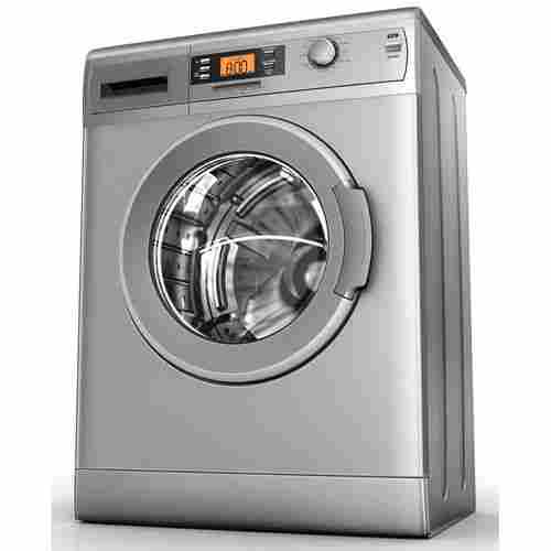 Grey Colour Fully Automatic Front Load Washing Machine