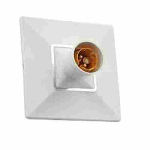 Light Weight Electric Square Electric Holder And White Color