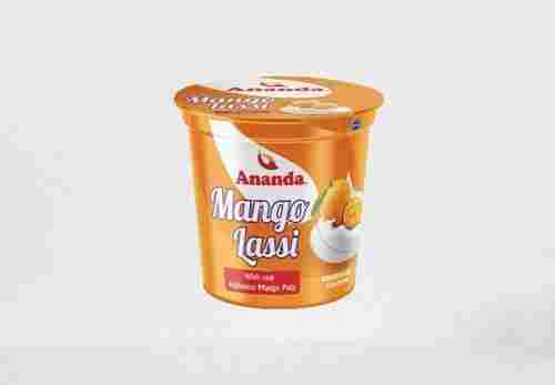 Sweet Delicious Rich Natural Taste Mango Flavour Ananda Mango Lassi, 200ml