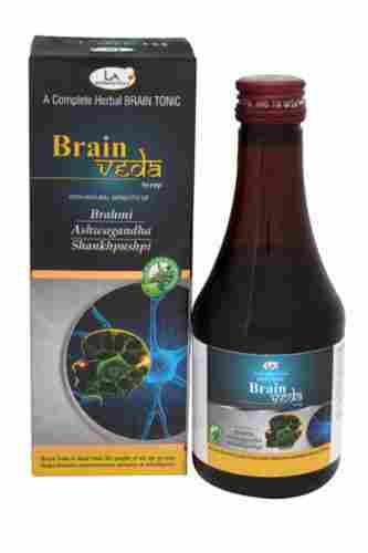 200ml A Complete Herbal Brain Tonic Brain Veda Syrup