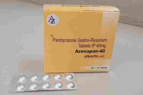 Azenapan-40 Pantoprazole Gastro-Resistant Tablet 40 MG - 20x10 Pack