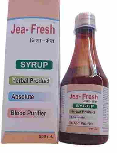 Cleanse Your Blood Natural Herbal Product Absolute Blood Purifier Jea Fresh Syrup 