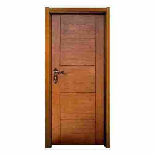 Elegant Look and Durable Laminated Decorative Brown Strong Flush Doors for Home