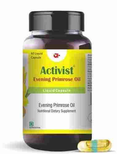 Evening Prime Rose Oil Capsules For Acne, Eczema And Skin Care - 1x60 Pack