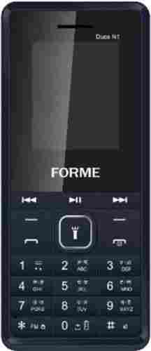 Forme Duos N1 Black Keypad Mobile Phone With Dual Camera & Dual Sim