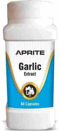 Garlic Extract Vegetarian Capsules For Cardiovascular Health - 1x60 Pack