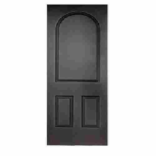 High Strength Black Moulded Hinged PVC Panel Door for Home and Office Use
