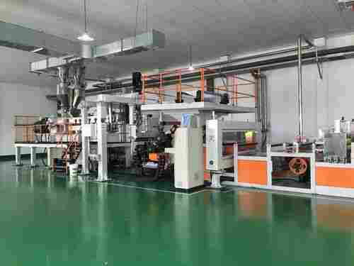 PET Single Screw Sheet Extrusion Line With Max. Sheet Width 950 mm And Power 354kw