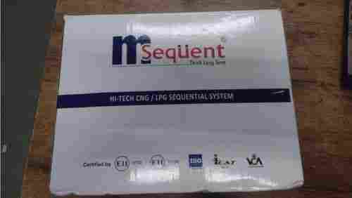 Ruggedly Constructed M Sequent Hi Tech CNG And LPG Sequential Kit For Four Wheelers