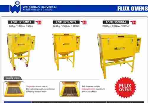 Yellow Stainless Steel Welspring Flux Oven