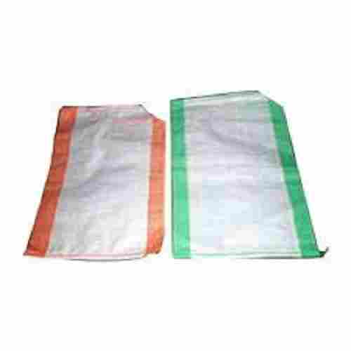 100% Hdpe White Orange And Green Strips, Operate And Harsh Temperatures (Bags & Cases)