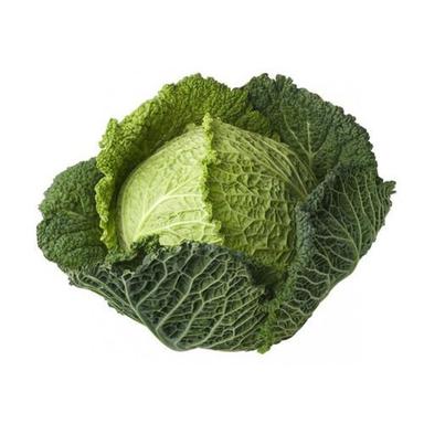 Dry Green Cabbage Vegetable