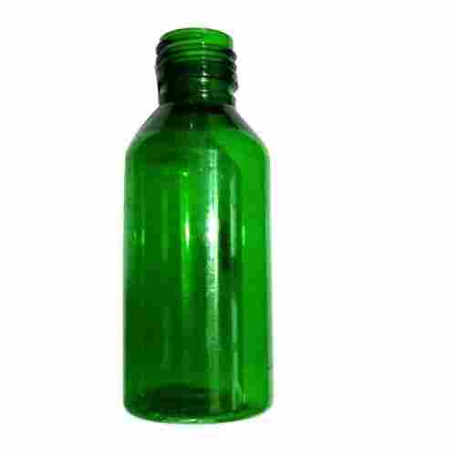 Green Color Plastic Bottle For Pharmaceuticals Use With Capacity 100 ml