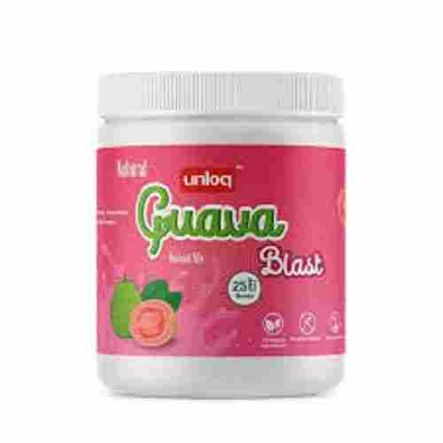 Mouthwatering Taste Unloq Instant Fresh Guava Blast Drink Powder (400gm)