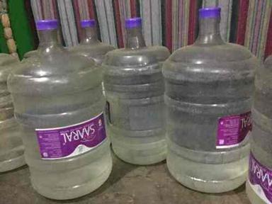 Pure And Fresh Saaral Drinking Mineral Water Can Packed In 10 Litres Jar Shelf Life: 1 Months