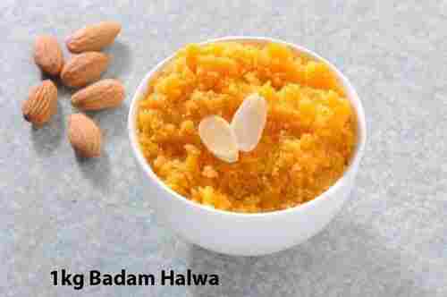 Very Tasty And Yummy Pure Ghee Badam Halwa For Special Occasions