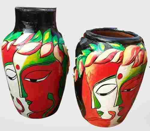 Crack Resistance Easy To Clean Handcrafted Modern Arts Design Decorative Clay Pots