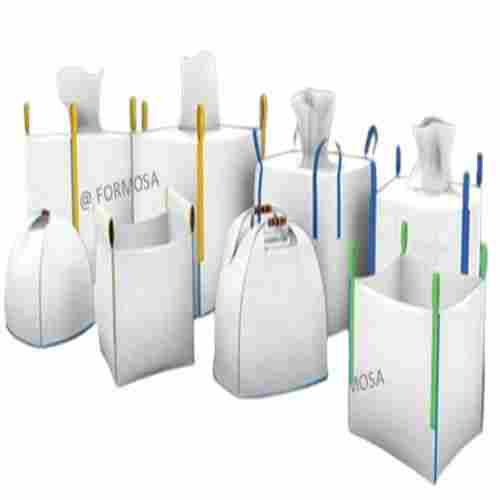 FIBC Polypropylene White Color Bags