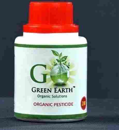No Artificial Color Less Harmful 100% Natural Green Earth Organic Pesticides