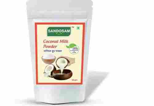 No Side Effect Hygienic Prepared Sandosam Coconut Milk Powder Packet For Cooking (50g)