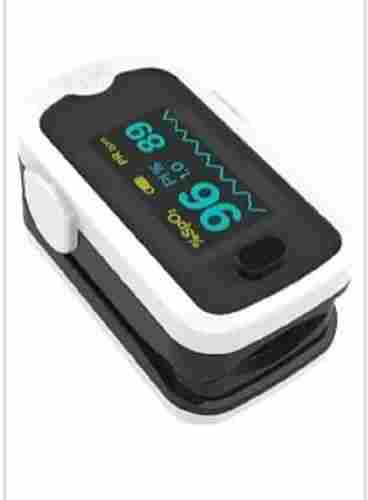  100% Battery Backup Black Color Digital Portable Fingertip Pulse Oximeter