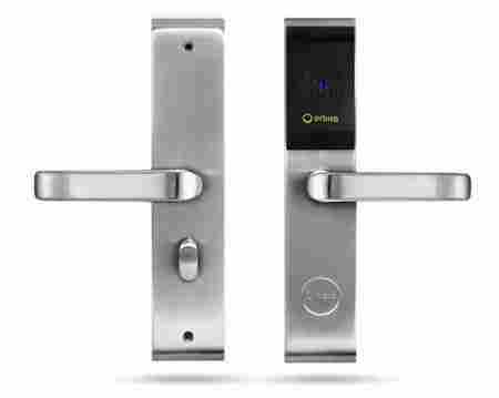304 Stainless Steel, Silver Color Matt Finish RFID Hotel Door Lock