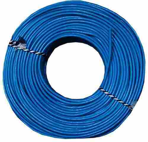 High Design Havells Reo 1.0 Sq. Mm Single Core Blue Fr Pvc(90m) Insulated Cable