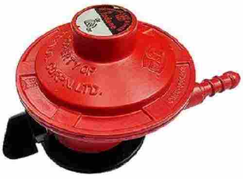 Original Lpg Gas Regulator For Controlling Gas Pressure Color In Red, Material Brass