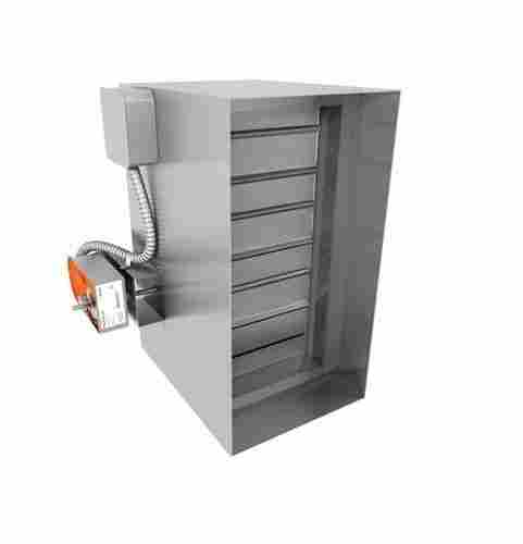 Wall Mounted Fire Damper With Galvanized Iron Material And Polished Finish