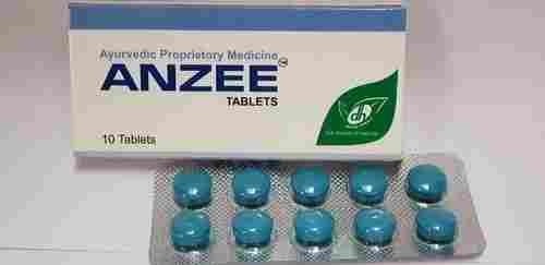  Ayurvedic Proprietory Medicine Anzee Tablet For Sleepness, Anxiety, Tension And Depression